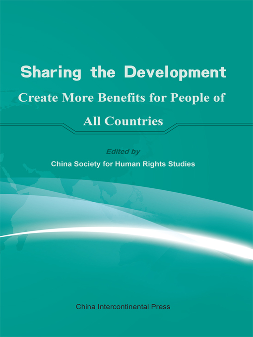 Title details for Sharing the Development (共享发展) by 中国人权研究会 - Available